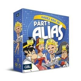 Párty Alias Hádej, kdo jsi