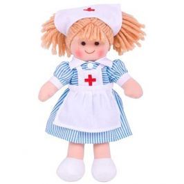 Bigjigs zdravotní sestřička Nancy 25 cm
