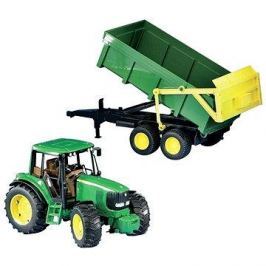 Bruder Farmer John Deere 6920 s vyklápěcím přívěsem