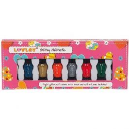 Hamleys Luvley laky na nehty - Glitzy Nailtastic