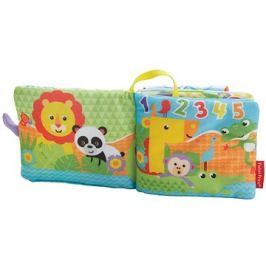 Fisher-Price Měkká knížka se zvířátky