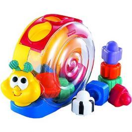 Fisher-Price Vkládačka zpívající šnek se zvuky