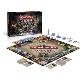 Monopoly Assassins Creed Syndicate, ENG