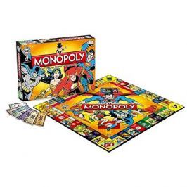 Monopoly DC Comics Retro, ENG