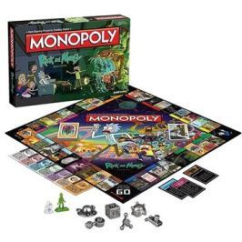 Monopoly Rick and Morty, ENG