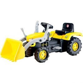 DOLU Velký šlapací traktor s rypadlem