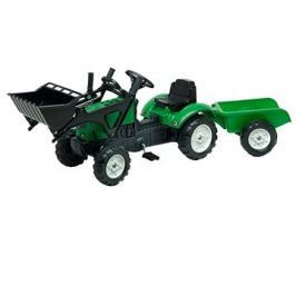 Falk Lander Z160X s valníkem a přední lžící