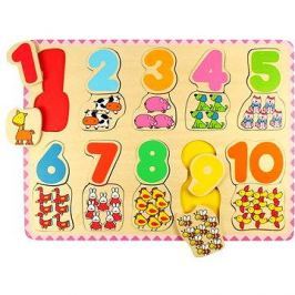 Dřevěné počítací puzzle II