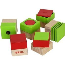 Brio 30436 Smyslové kostky