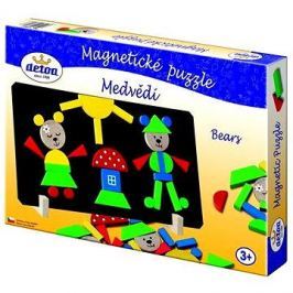 Detoa Magnetické puzzle Medvědi