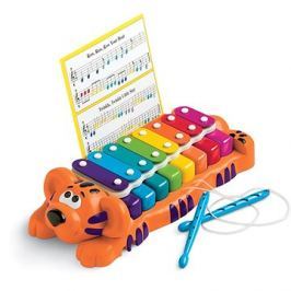 Little Tikes Tygřík klavír a xylofon
