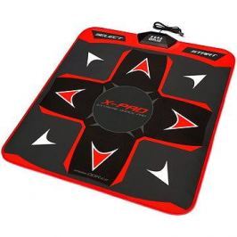 X-PAD Extreme Dance Pad PlayDance Edition - červená
