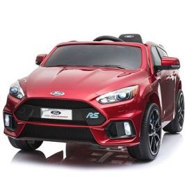 Ford Focus RS - červený lak