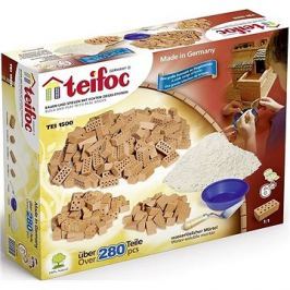 Teifoc Velká sada cihliček+ malta