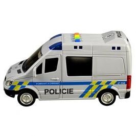Auto policejní dodávka