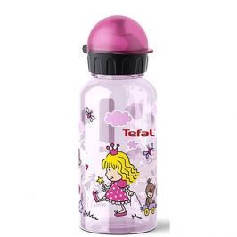 Tefal KIDS láhev tritan 0.4 l růžová-princezna