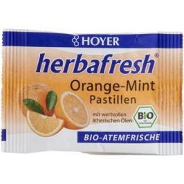 12 x Hoyer Bio Mentolky pomerančové, 17g