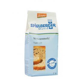 6 x Spielberger Bio Mouka pšeničná světlá polohrubá, 1kg