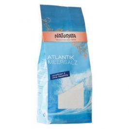 12 x Naturata Atlantická mořská sůl jemná, 500g