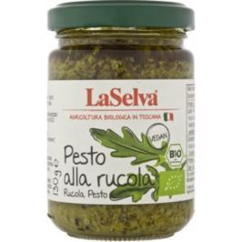 6 x LaSelva Bio Pesto ala Rucola, 130g