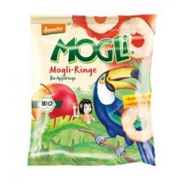 12 x Morgenland Bio Jablečné kroužky Mogli, 30g