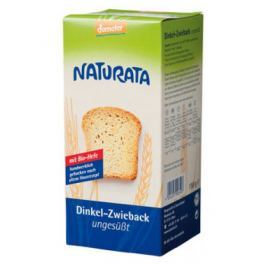 6 x Naturata Bio Chlebové suchary špaldové, 150g