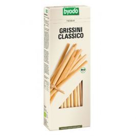 12 x Byodo Bio Tyčinky Grissini Klasik, 125g