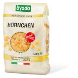 12 x Byodo Bio Kolínka z tvrdé pšenice, 500g