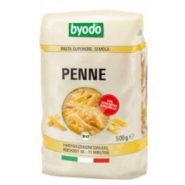 12 x Byodo Bio Penne z tvrdé pšenice, 500g