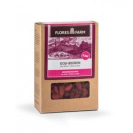 6 x FloresFarm Bio Goji bobule, 100g
