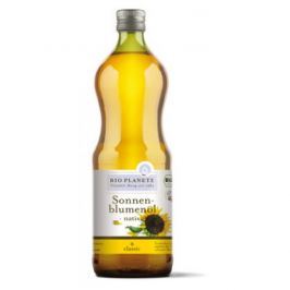 6 x BioPlanete Bio Slunečnicový olej, 1l