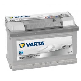 Autobaterie 74Ah Varta Silver Dynamic E38