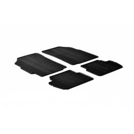 Gumové autokoberce Gledring Chevrolet Spark 2010-2015