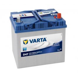 Autobaterie 60Ah Varta Blue Dynamic D47