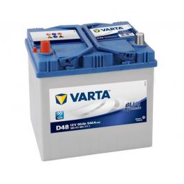 Autobaterie 60Ah Varta Blue Dynamic D48