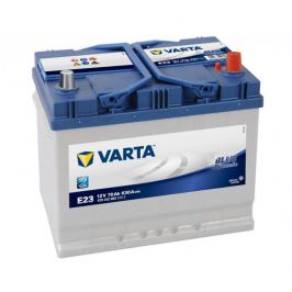 Autobaterie 70Ah Varta Blue Dynamic E23