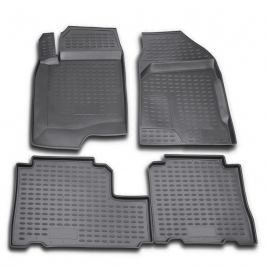 Gumové autokoberce Novline Chevrolet Captiva 2006-2011