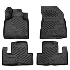 Gumové autokoberce Novline Citroen C4 Picasso 2014- (5 míst)