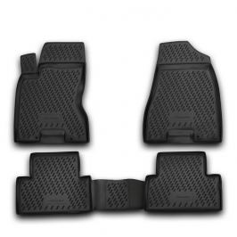 Gumové autokoberce Novline Nissan X-Trail 2007-2013