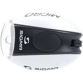 Sigma Micro bílá / přední světlo LED-bílá