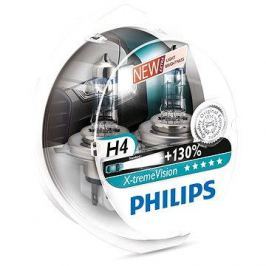 PHILIPS H4 X-tremeVision, 60/55W, patice P43t-38, 2 ks