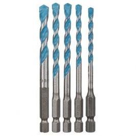 BOSCH Sada vrtáků HEX-9 Multi Construction, 5ks