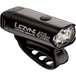 Lezyne Micro Drive 450Xl Black/Hi Gloss
