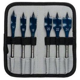 BOSCH Sada plochých frézovacích vrtáků Self Cut Speed, 6ks