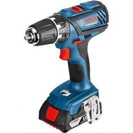 BOSCH GSR 18-2-LI Plus Professional 2x2Ah