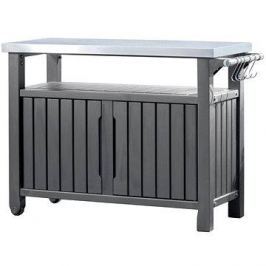 KETER UNITY XL 207 L grafit multifunkční úložný stůl