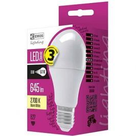 EMOS LED žárovka Classic A67 20W E27 teplá bílá