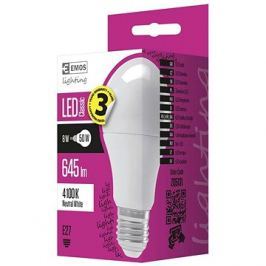 EMOS LED žárovka Classic A60 8W E27 neutrální bílá