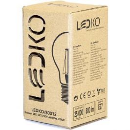 LEDKO FILAMENT E27 8W 2700K
