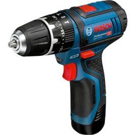 BOSCH GSB 12V-15 Professional 2x2Ah